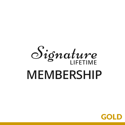 Signature Lifetime - £250 OFF!!